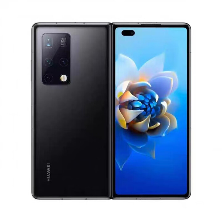 华为（HUAWEI）Mate X2 麒麟9000 5G全网通国行折叠屏手机麒麟芯片典藏版手机 亮黑色 8GB+256GB