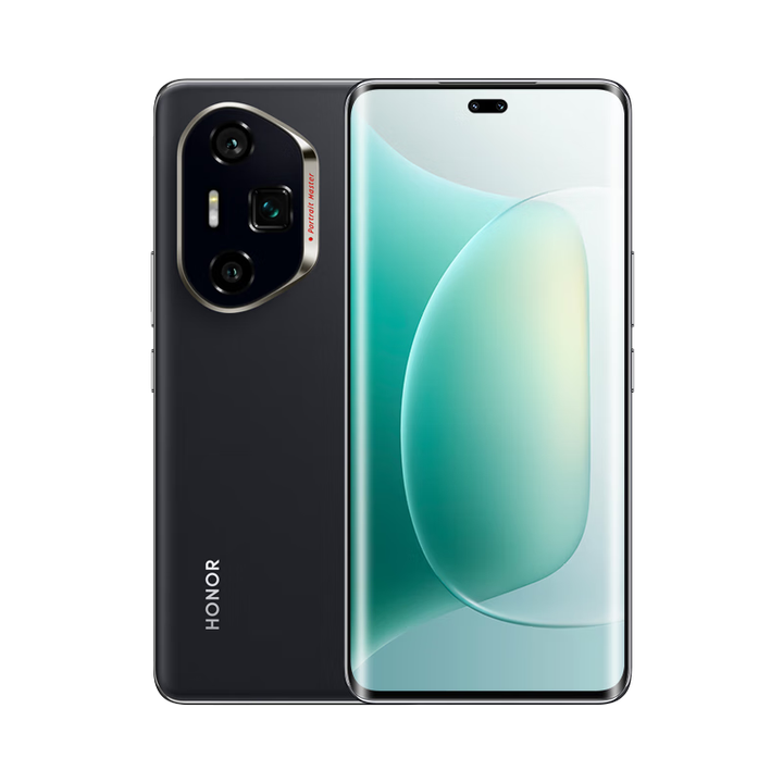 荣耀300Ultra 新品5G AI旅拍手机 现货速发 墨岩黑 12GB+512GB全网通