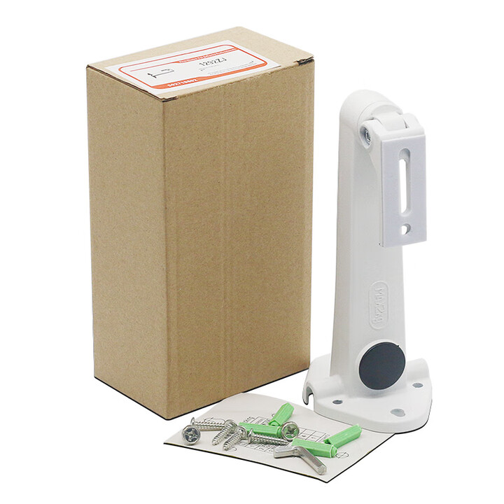 HIKVISION监控支架铝合金摄像头支架壁装室外防水好1292ZJ/1212ZJ 白色