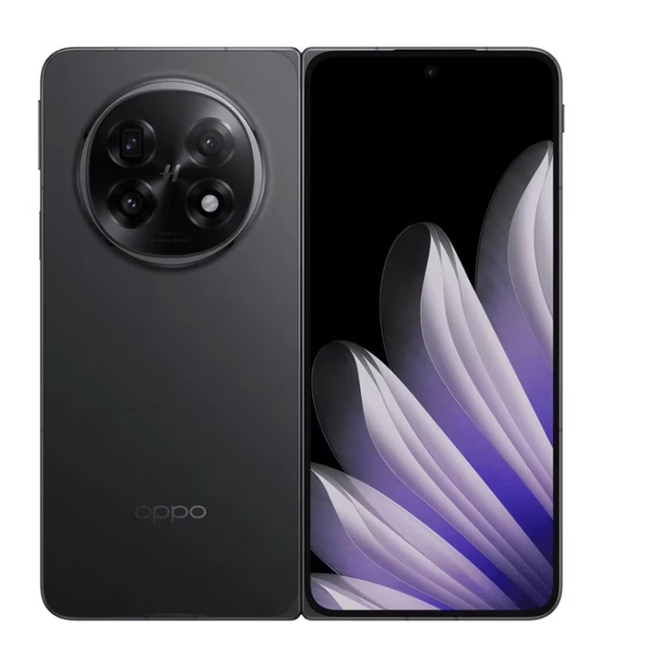 OPPOFind N5【全新未激活未拆封+全国联保】  AI 5G折叠屏，骁龙8至尊版，超长续航电池 锻黑 16GB+1TB【卫星版】