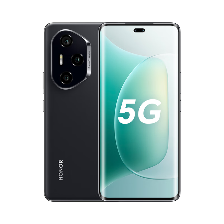 荣耀300 Pro 16GB+512GB 第三代骁龙8荣耀绿洲护眼屏 店内选购]5G手机 黑色300pro 12GB＋256GB