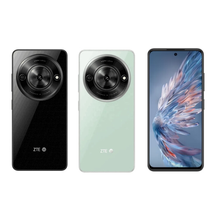 中兴远航60 全网通5G手机 5000mAh电池 6.56英寸 120Hz刷新率 12G+256G 99成单机+充电器