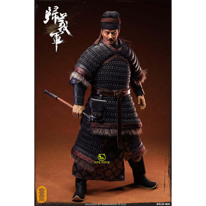 BURJUMAN古代兵人模型 1/6 12寸古代兵人 归义军 可动人偶 全新【图片 价格 品牌 报价】-京东