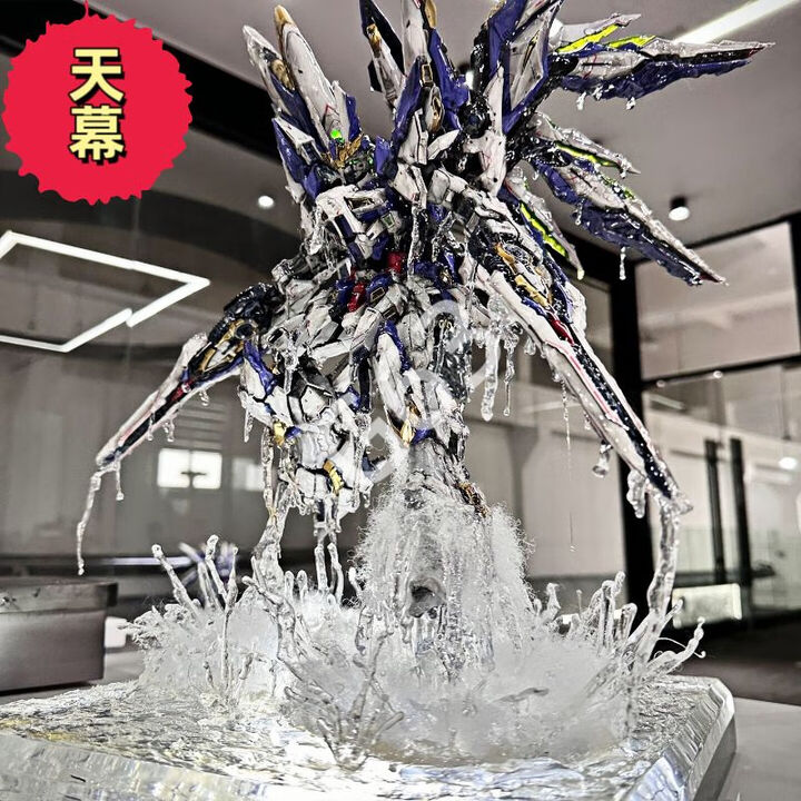 万代摩动核赵云 万代魔动核高达拼装机甲模型敖丙赵云哪咤白起摩 许愿-天幕必中模型+工具收藏 保底模型20CM【图片 价格 品牌 报价】-京东