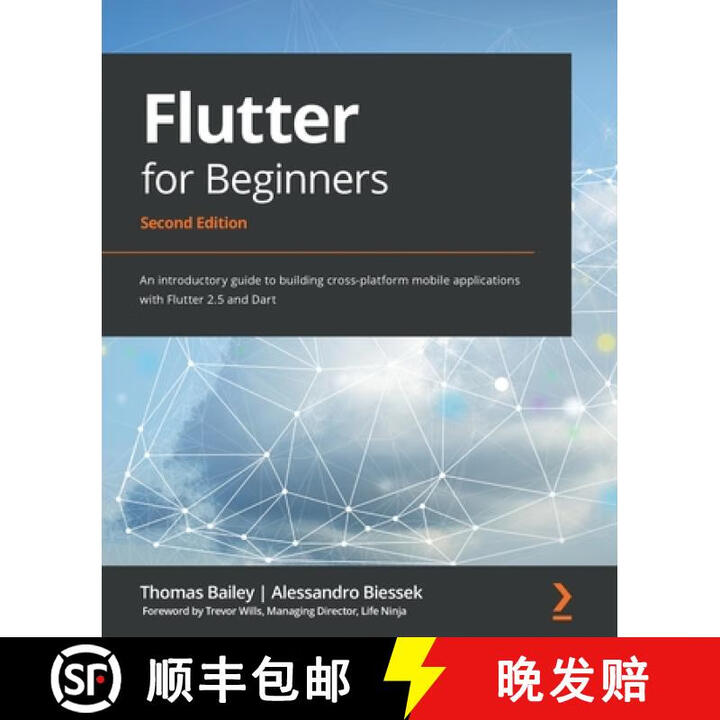 《预订 Flutter for Beginners - Second Edition: An introductory guide to ...