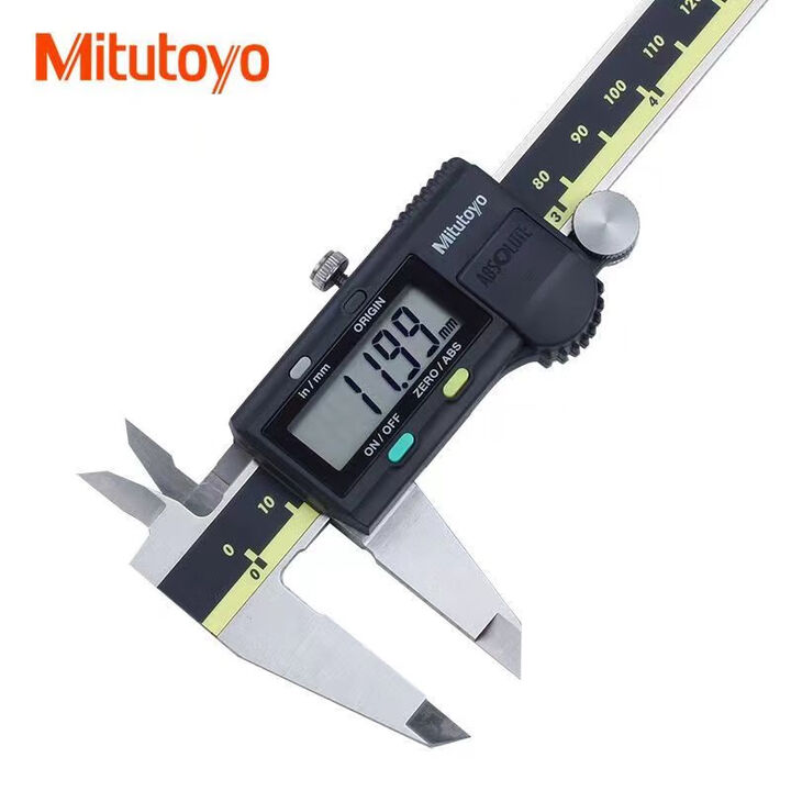 三丰(Mitutoyo)三丰数显卡尺游标高精度数字电子不锈钢边工具工业级 0-300mm(500-193-30)【图片 价格 品牌 报价】-京东