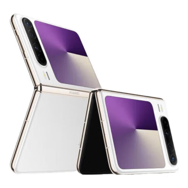 华为（HUAWEI）Pura X 新品上市 阔型屏折叠屏手机 鸿蒙操作系统5红枫原色影像 Pura X 零度白 12+512GB 全新简配+全国联保+咨询客服