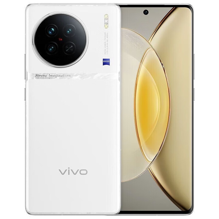 vivoX90/X90Pro 天玑9200 蔡司1英寸T*主摄 120W闪充 6.78英寸 120Hz护眼屏 OriginOS3 影像旗舰 VIVO X90 告白 12GB+256GB 单机+原装快充+店保一年