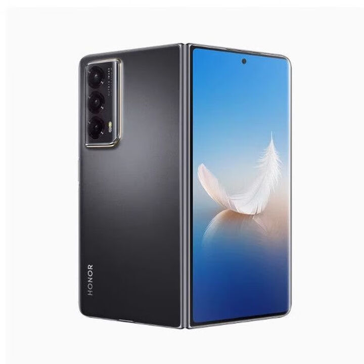 荣耀展机honor/荣耀 Magic Vs2折叠屏5G手机双卡双待手机 绒黑色 12GB＋256GB