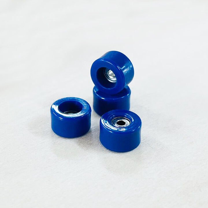 艾乐福手指滑板新款升级配件 带轴承高速手指滑板轮子指尖滑板轮 深