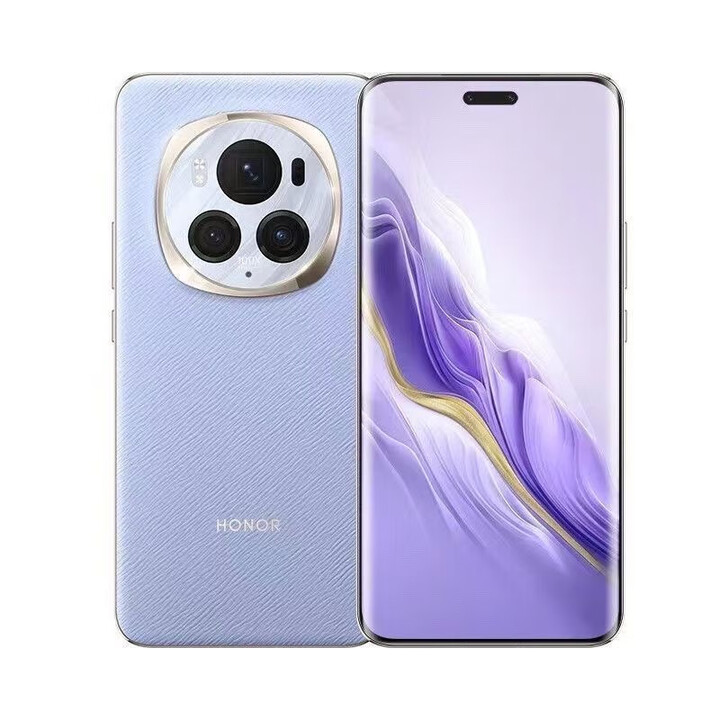 荣耀展机 荣耀magic 6 pro 新款产品 流云紫 16GB＋512GB
