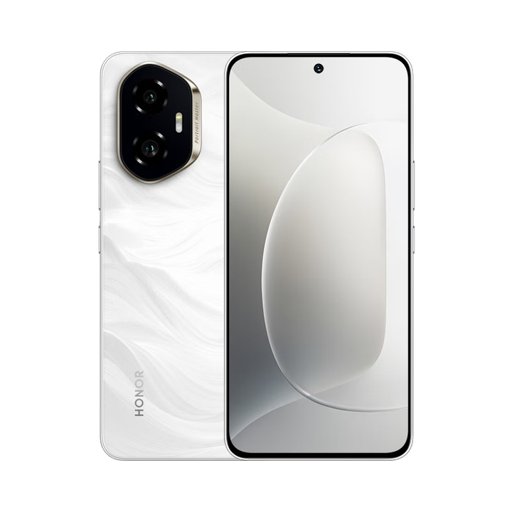 荣耀300   小直屏手机 单反级雅顾人像 绿洲护眼屏青海湖电池  玉龙雪 12GB+256GB 单机+第三方品牌快充+全国联保