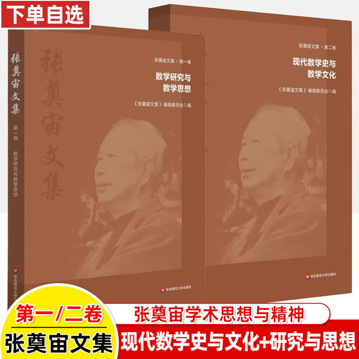 《张奠宙文集第一二卷数学研究与数学思想现代数学史与数学文化 教学研究参考数学爱好者读物数学教育家学术著作思想与精神传记论文 张奠宙文集（第一卷 ...