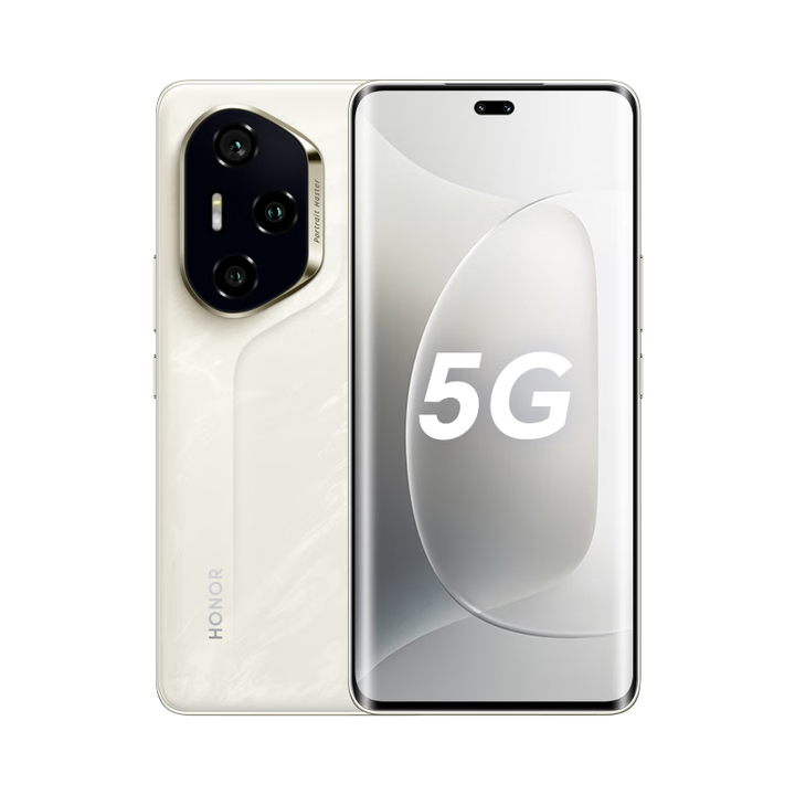 荣耀300Pro  单反级雅顾人像 绿洲护眼屏 第三代骁龙8 5GAI 拍照 星光沙 12GB+512GB 单机+第三方品牌快充+全国联保