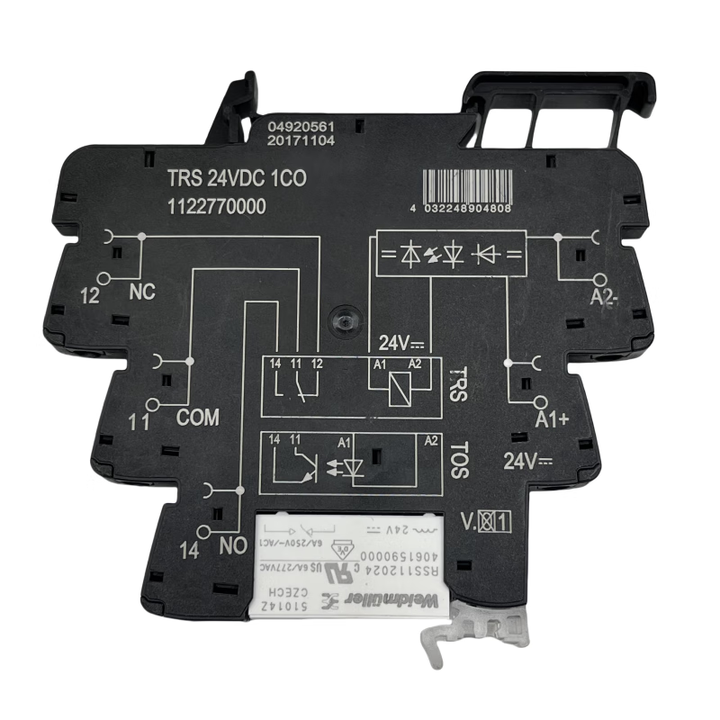 魏德米勒原装 RSS113024 24V TRS TRZ 24VDC 1CO 5VDC 继电器 国 TRS24VDC1CO+RSS113024 ...