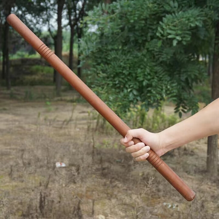 阙时翊红铁木实木短棍武术长棍太极鞭杆菲律宾魔杖汽车防身练功棍木棍子 红铁木60厘米单根装【图片 价格 品牌 报价】-京东