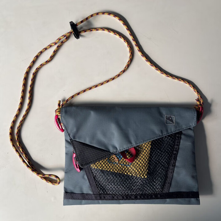 KLATTERMUSEN攀山鼠25新品男女户外休闲超轻便携单肩包1.5L斜挎包防水 51001 蓝色