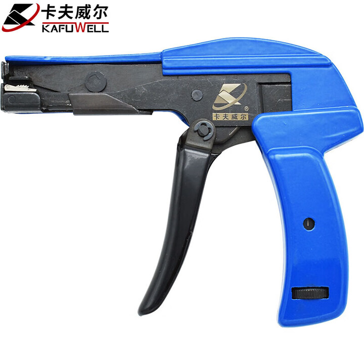 卡夫威尔可调拉力式 扎带枪扎带钳 扎线枪 束线枪 2.4-4.8mm可调扎带枪OT2886【图片 价格 品牌 报价】-京东