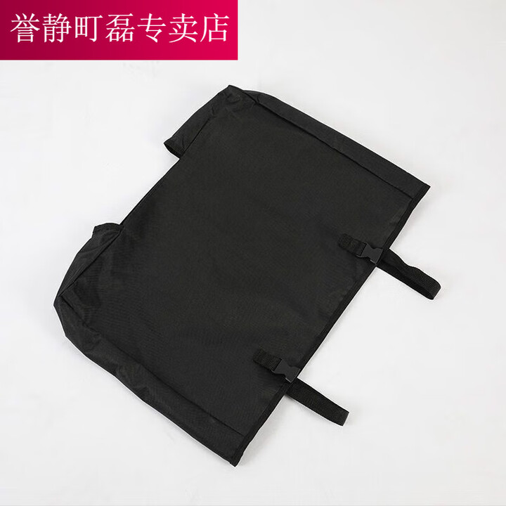 潮思汇露营车布兜摆地摊露营便携折叠轻便 防尘罩 黑色