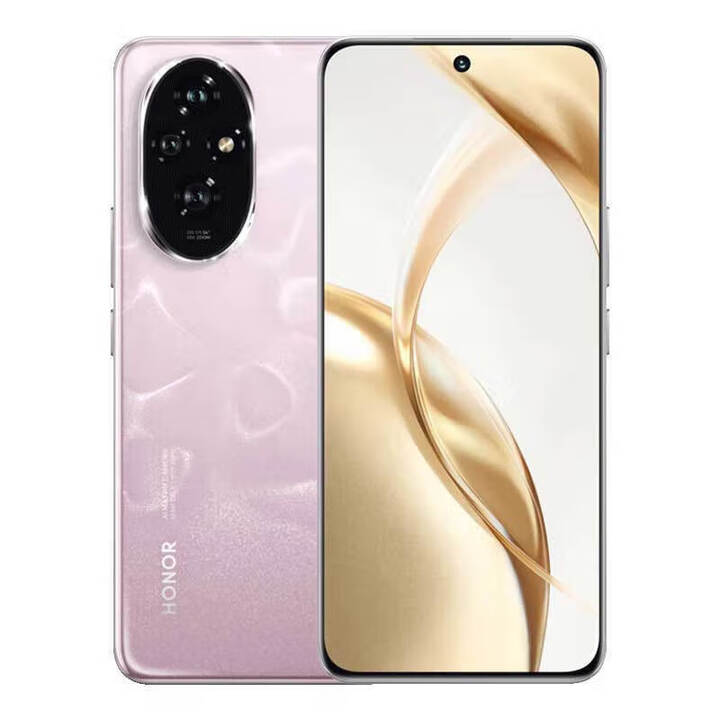 荣耀200  绿洲护眼屏 5000万雅顾光影主摄 拍照手机  AI手机  荣耀（HONOR）200 珊瑚粉 16GB+512GB 单机+原线原充