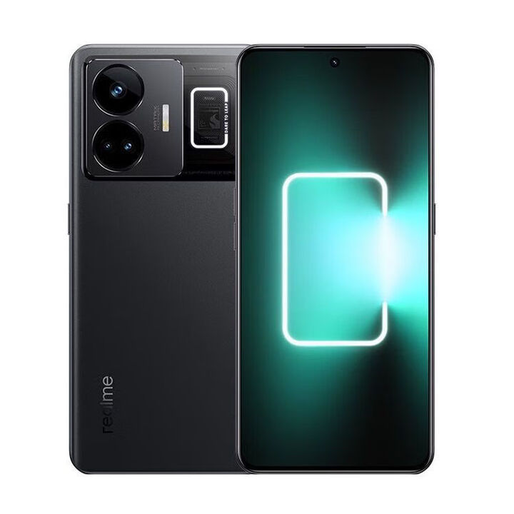 真我真我展机 GT Neo5 光速 觉醒光环系统 144Hz 1.5K直屏5G手机 宇宙黑 16GB+1TB 单机+150w原充+质保一年