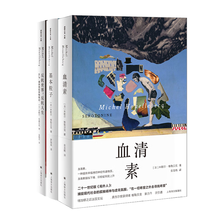 《维勒贝克作品系列3册 (法)米歇尔·维勒贝克》【摘要 书评 试读】- 京东图书