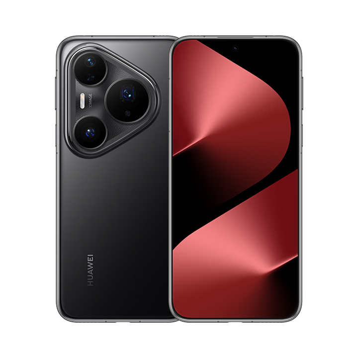 华为（HUAWEI）【24期免息】Pura 80 Pro+手机 2025上市新品 华为P80pro+新机【现货北京深圳上海郑州可闪送】 釉黑 16GB+512GB【24期0费用】