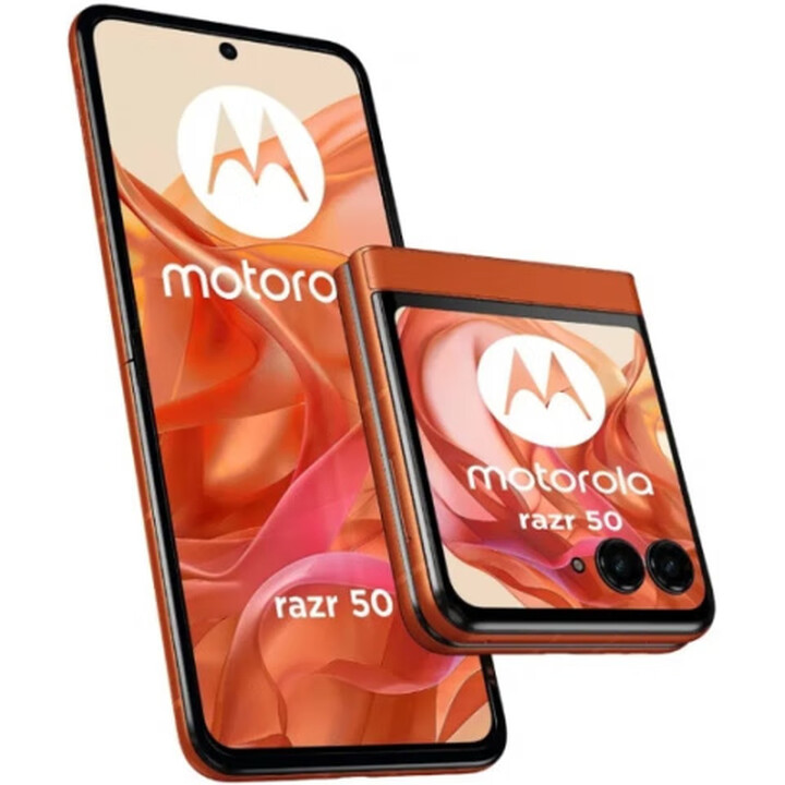 摩托罗拉（Motorola）/Motorola moto razr 50刀锋大折叠屏影像商务智能5G手机 大象灰1 8GB+256GB_套餐一_国行版