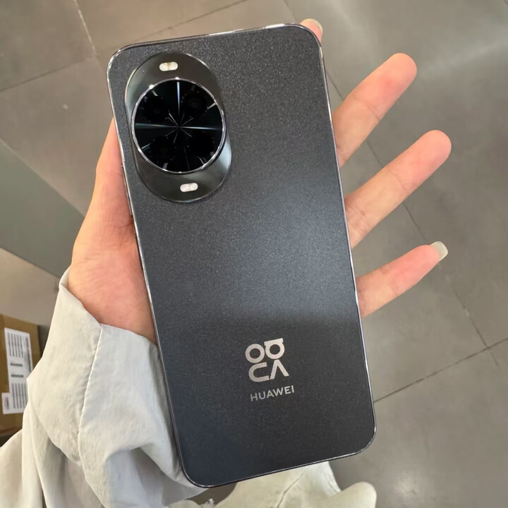 华为新款华为 nova14全网通【全新未激活】双卡双待鸿蒙系统平面屏幕原装正品手机 羽砂黑 12GB+256GB 全新联网报销量