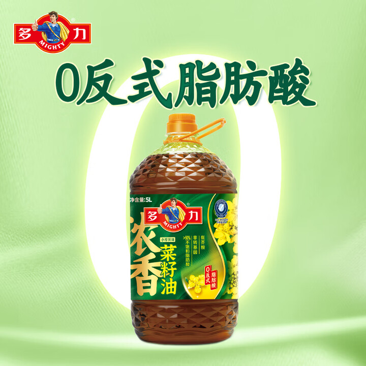 多力】多力浓香菜籽油5L*2家用食用油 5L*2瓶【图片 价格 品牌 报价】-京东