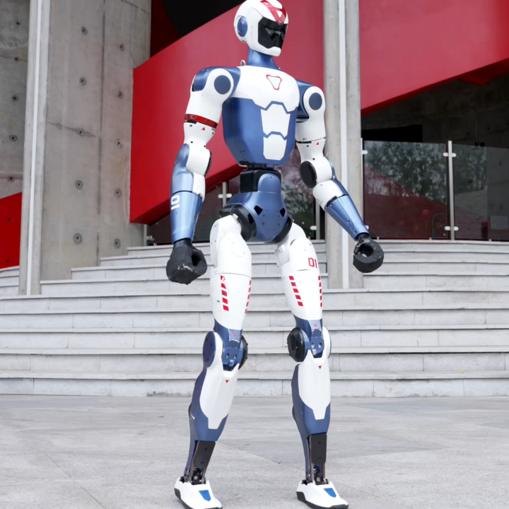 宇树R1人形机器人 双足仿生步行语音对话定制款 Unitree R1智能机标准版[预售，不要在京东下单]【图片 价格 品牌 报价】-京东