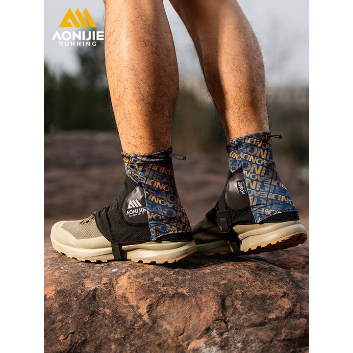 奥尼捷（AONIJIE）户外防沙套沙漠越野登山徒步防水耐磨脚套男女通用防沙套 捷山鎏金