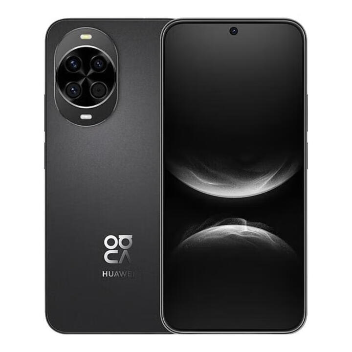 华为Pura80 pro 12GB+512GB釉黑 12期 免息可选 Nova14 后置多焦段质感人像 鸿蒙AI智能100W闪充手机 羽砂黑 12GB+256GB 12期【免息】