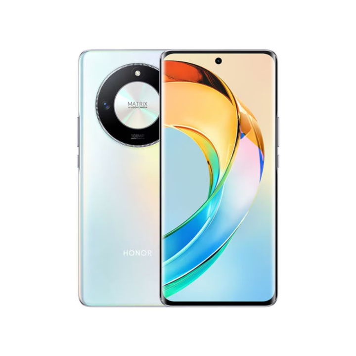 荣耀X50 第一代骁龙6芯片 1.5K超清护眼硬核曲屏 5800mAh超耐久大电池 雨后初晴 8GB+256GB 单机+原装快充+店保一年