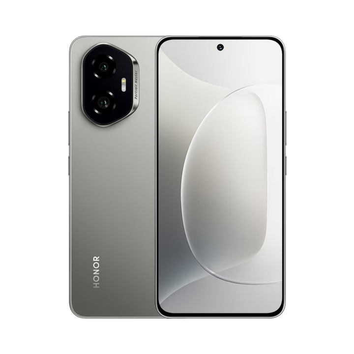 荣耀300 小直屏手机 单反级雅顾人像 绿洲护眼屏青海湖电池  荣耀（HONOR）300 苍山灰 12GB+256GB 单机+第三方品牌快充+全国联保