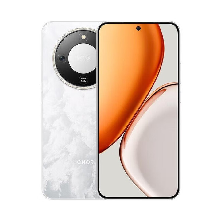 荣耀Magic7 Pro 骁龙8至尊 16+512 新品5G 可选X70 金标十面抗摔 8300mAh长续航 无线充 NFC IP69防水 月影白 8GB+256GB 官方标配