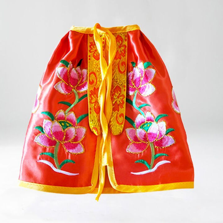 纪觅观音披风斗篷 菩萨佛袍大小佛像衣莲花神仙披风刺绣披肩黄红白色 红色 均码 20厘米(测量颈部以下)【图片 价格 品牌 报价】-京东