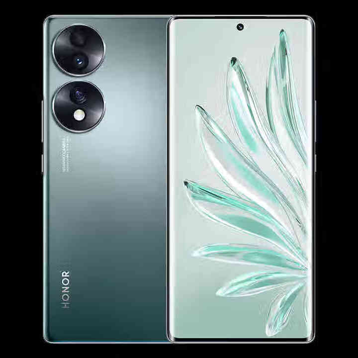 荣耀70 全网通5G 手机 高通骁龙778 曲面屏 荣耀70Pro  墨玉青 荣耀70 Pro 12+256G