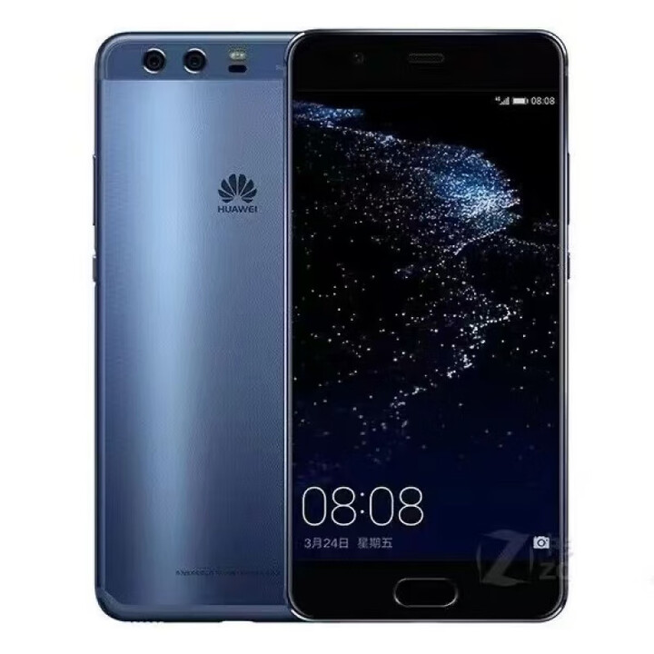 华为（HUAWEI）P10 Plus麒麟960处理器5.5英寸高清大屏60Hz刷新率1200万像素高清摄像头3750mAh超长续航22.5W充电 钻雕蓝 套餐一128GB套餐p10pluss