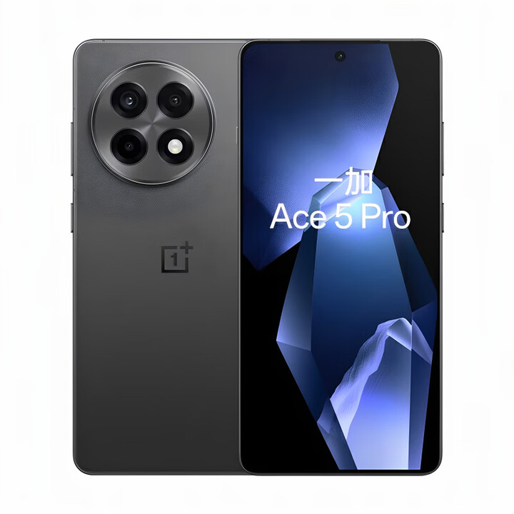 一加Ace 5 Pro展机 高通骁龙8至尊版闪充大电池直屏 赠送运费险详询客服 白月瓷-陶瓷特别版 16GB+512GB
