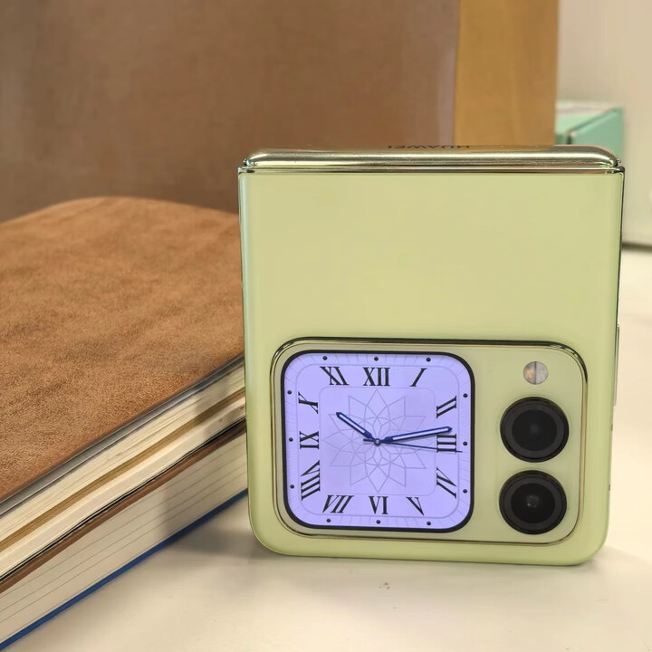 华为nova Flip全网通 全新未激活全网通双卡双待小折叠屏大内存智能原装正品行货手机 向新绿 12GB+512GB 全新未激活