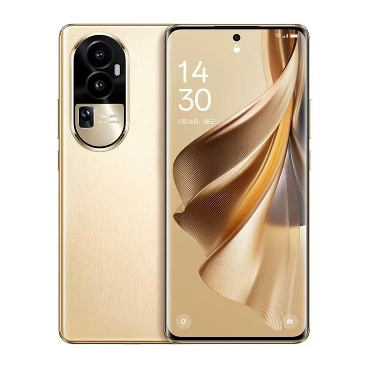 OPPOReno10  骁龙778G NFC 红外遥控80瓦快充旗舰拍照5G智慧型手机 灿烂金 5G通_12GB+512GB