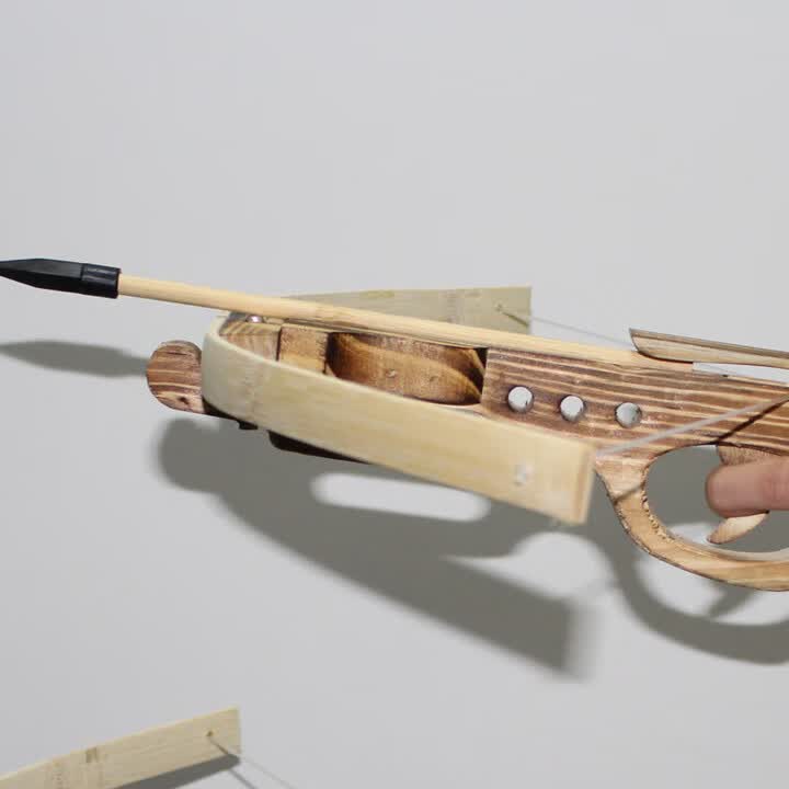 诸葛连驽户外射箭弓武器弓箭女童女生弓改弩诸葛连弩弓驽箭玩具男小号