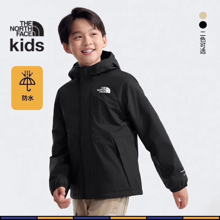THE NORTH FACE北面童装儿童冲锋衣秋873S 4...