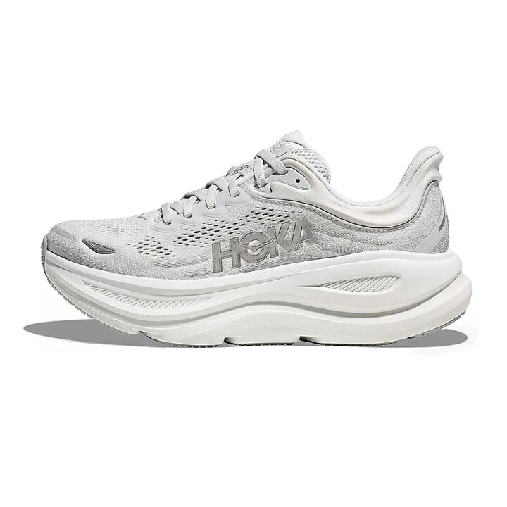 【HOKA ONE ONE1162012-SDSTS】HOKA男女鞋Bondi 9 邦代9舒适缓震跑步鞋1162012-SDSTS 白色 40 ...