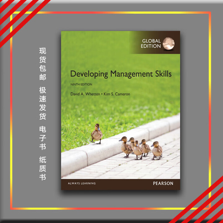 Developing Management Skills 10th Edition 彩色纸质书【图片 价格 品牌 报价】-京东