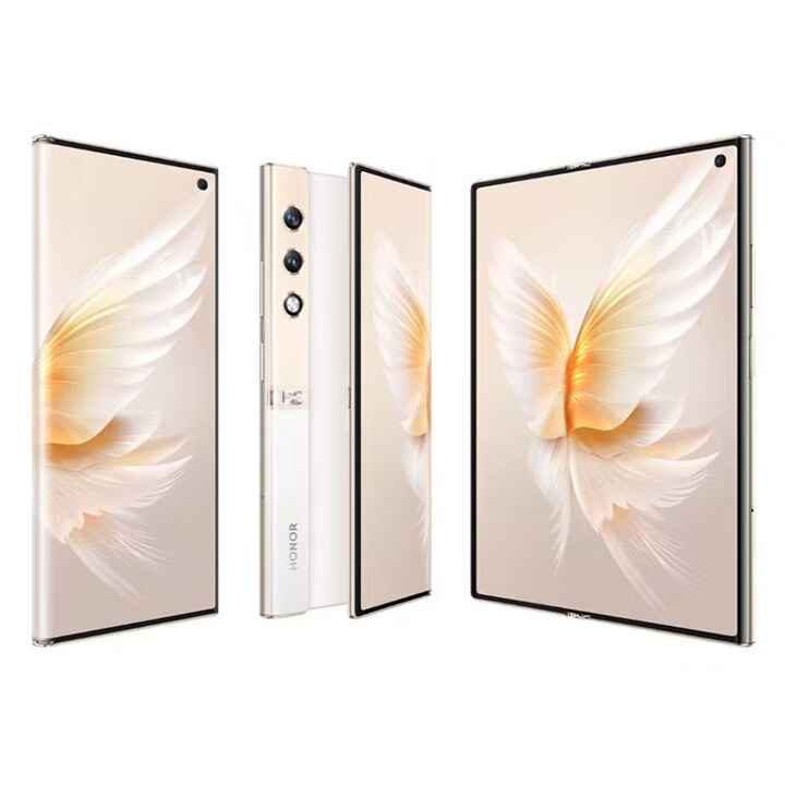 荣耀honor/荣耀 V Purse折叠屏手机5G通双卡双待智能游戏拍照 山茶金 5G通_99 新靓机 16GB+256GB