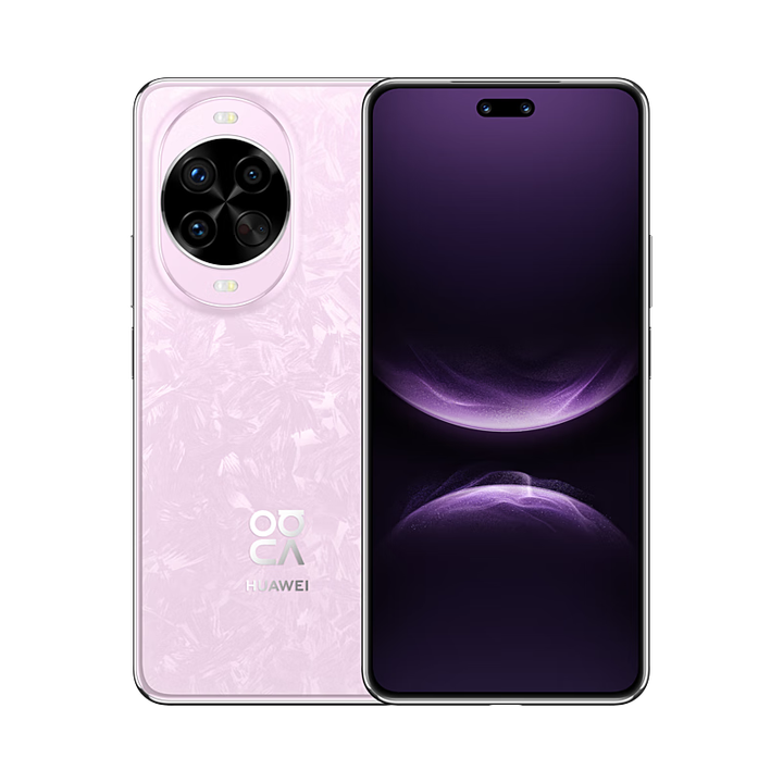 华为（HUAWEI）展机nova 14Pro 后置多焦段质感人像 100W快充 鸿蒙 AI  冰晶粉 12GB+512GB 单机+原冲快充+全国联保