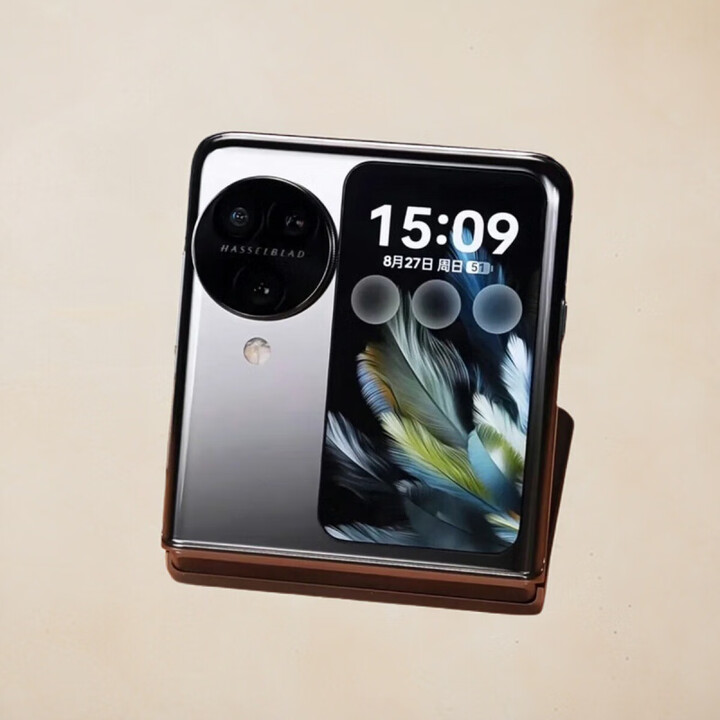 OPPO折叠屏手机哈苏影像美颜自拍智能手机智能5G库存拆封 机镜中之夜 12GB+512GB x 套餐二 原厂