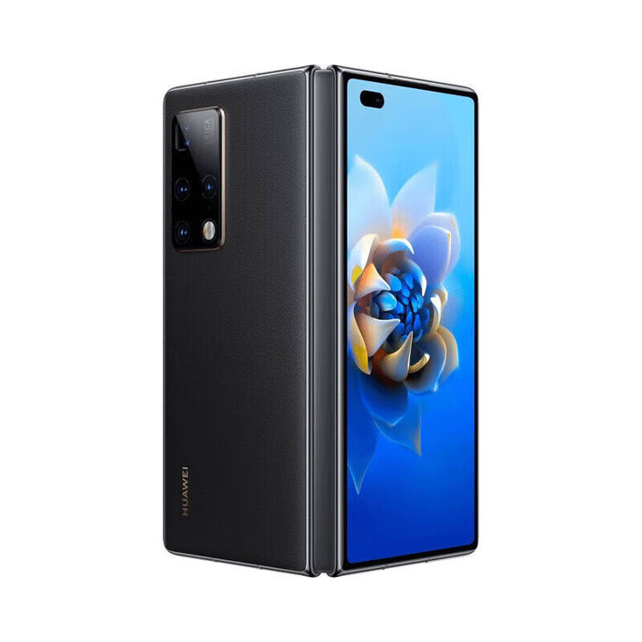 HUAWEI/华为 Mate X2 5G华为折叠屏手机 麒麟9000 超感知徕卡四摄展样机 亮黑色 12GB+512GB